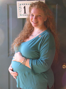 23 weeks, 5 days pregnant
