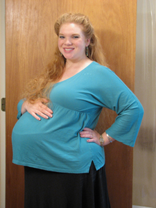 39 weeks, 5 days pregnant