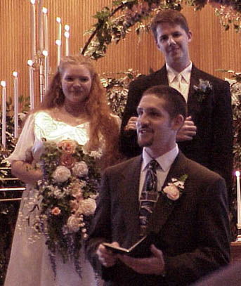 Charlie & Hilary & Brian Kono