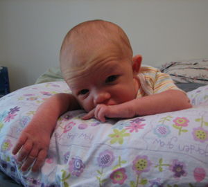 tummy time is tiring