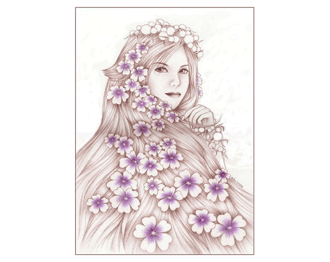 Fairy of Flower by httpecho